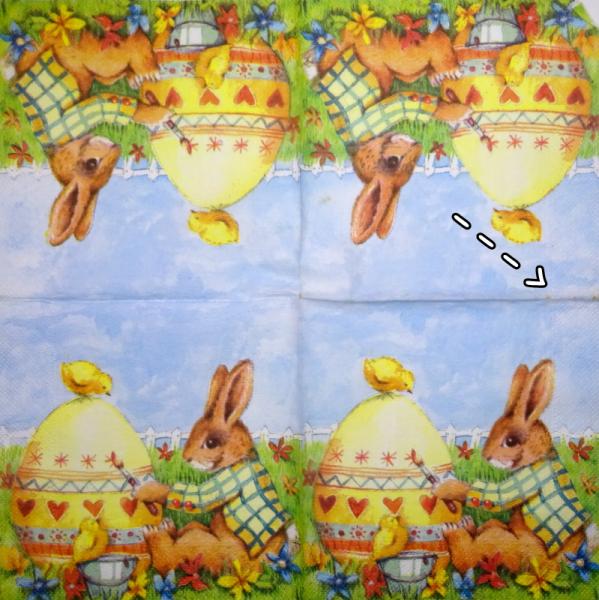 238 Hasen: unnatürlich - 3-lagig